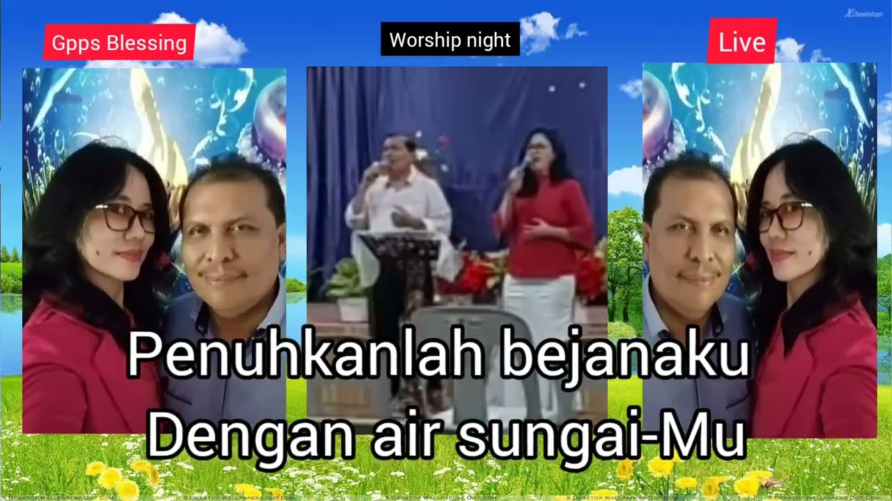 AKU DATANG DAN KU BERSUJUD