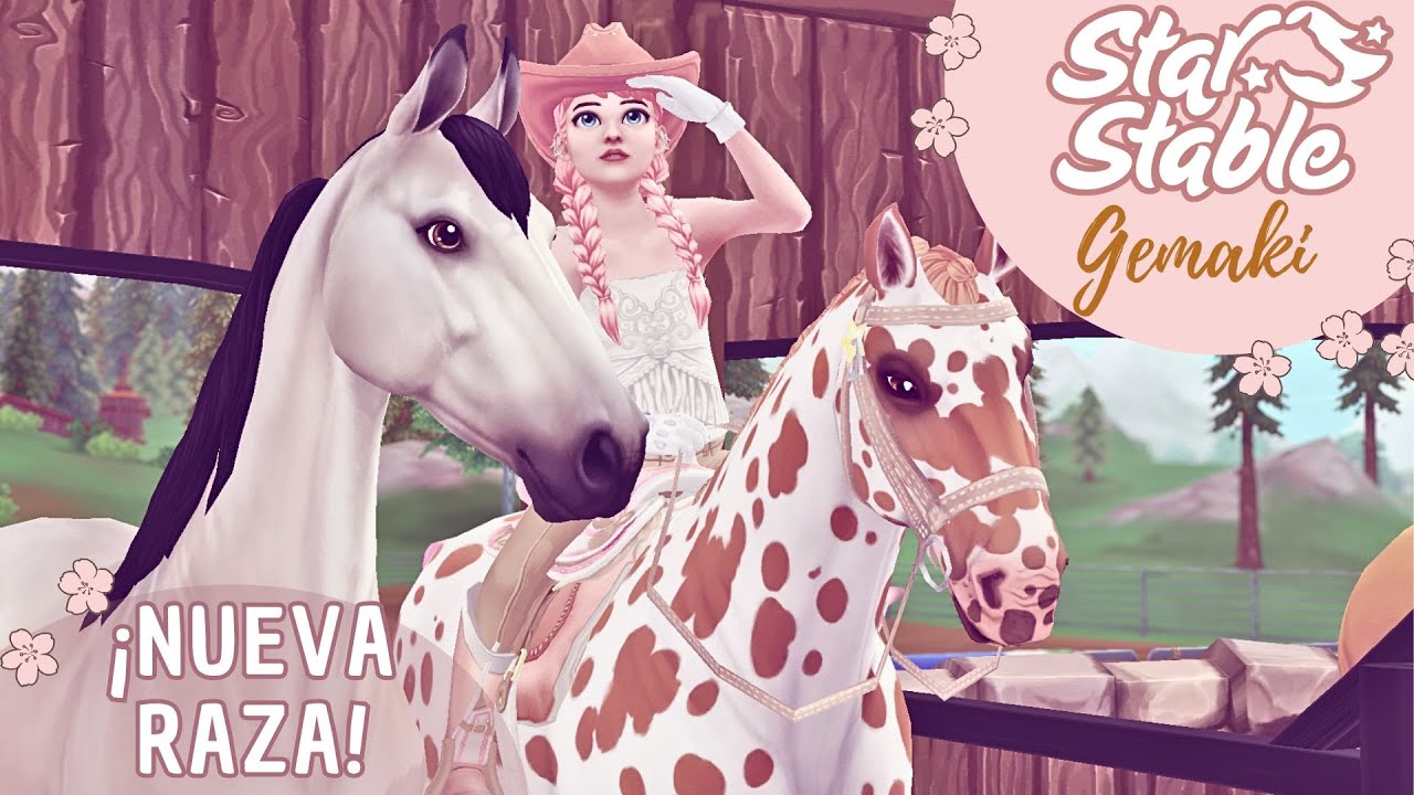 EL NUEVO SADDLEBRED AMERICANO! #starstable 🌸347 #Gemaki