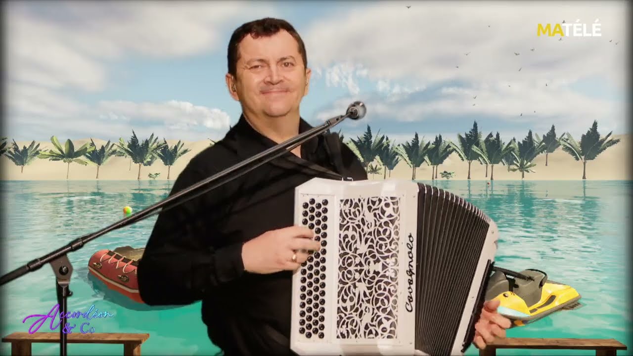 Accordéon & Co : Émission du 24 Avril, animée par Fred DENYS avec Arnaud GUIMARD - Partie 3