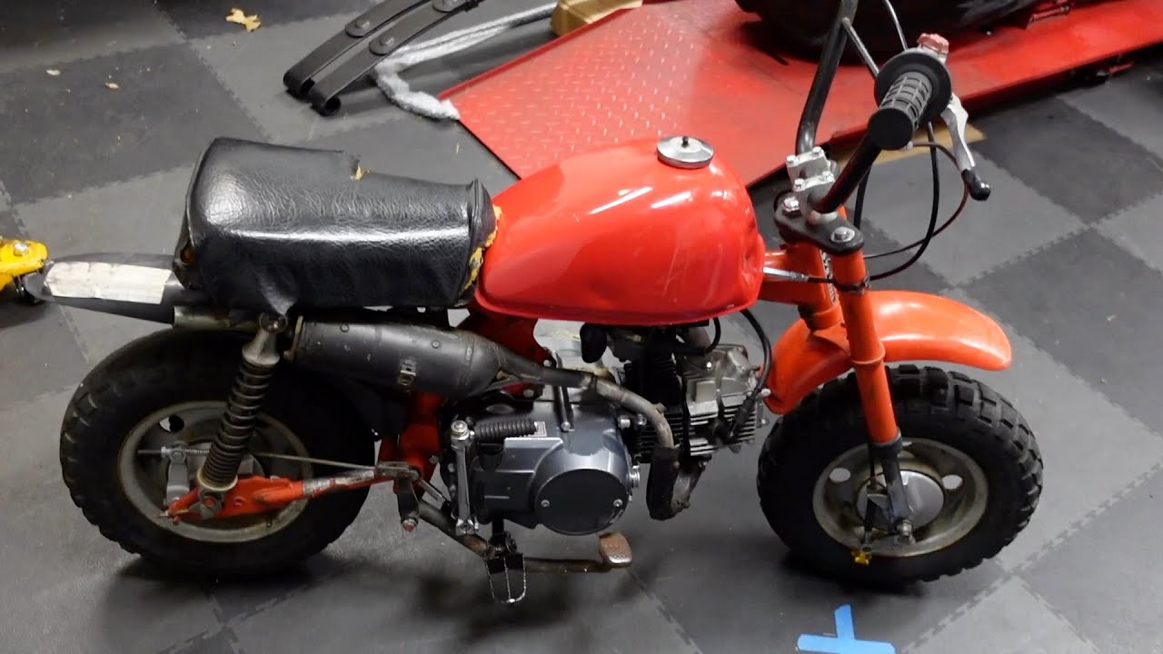1979 Honda Z50R Complete Restoration Part 1
