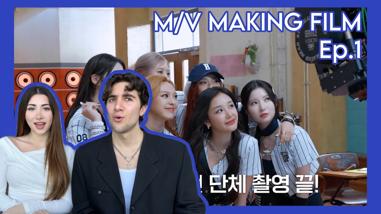 BABYMONSTER - ‘BATTER UP’ M/V MAKING FILM EP.1 REACTION!!
