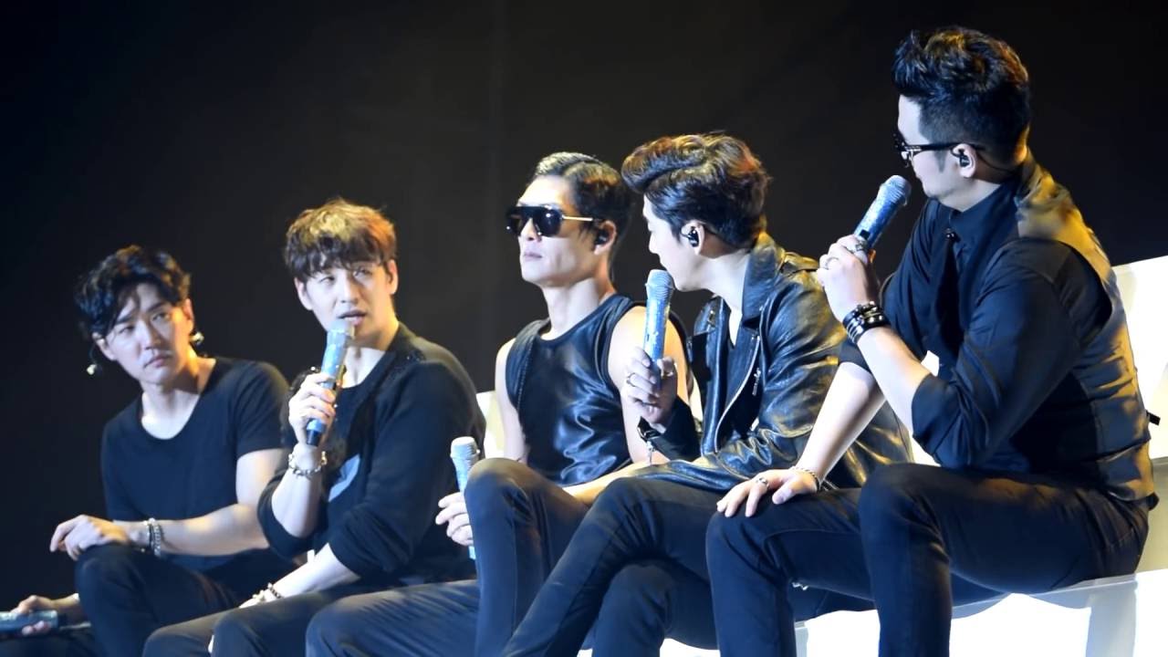 151231 부산 god콘서트 리퀘 보통날