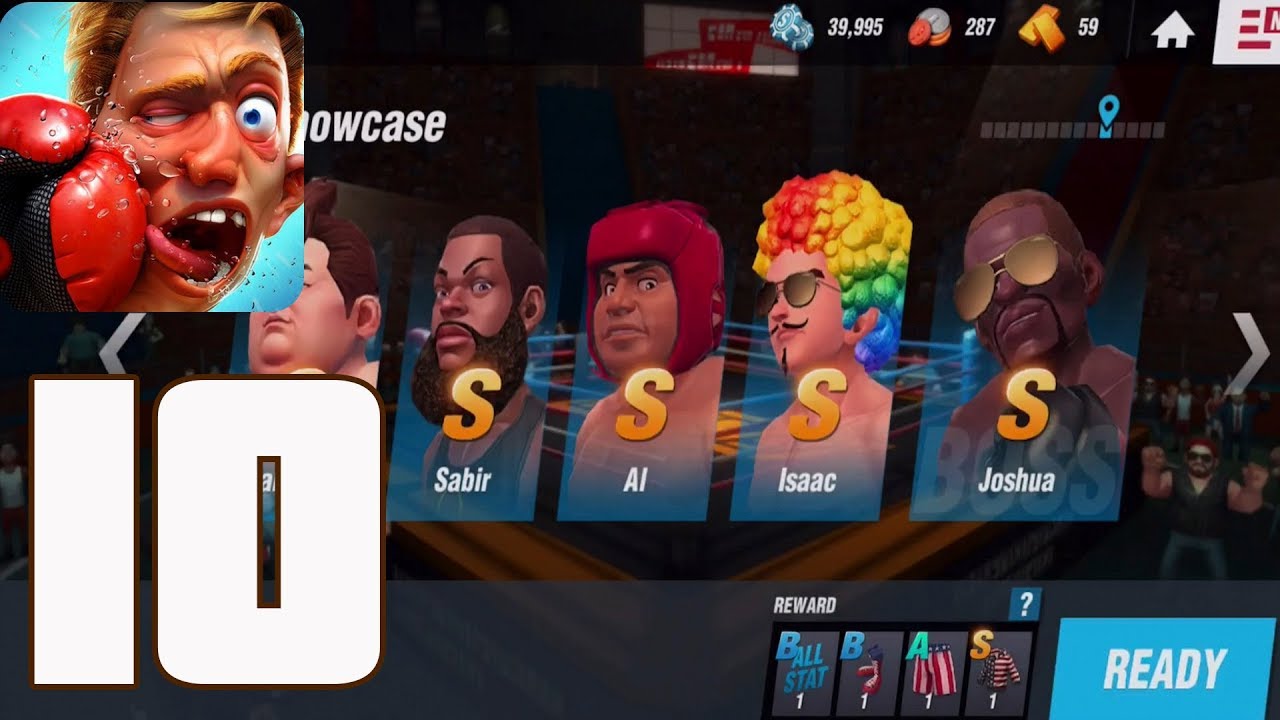 Boxing Star - Gameplay Walkthrough Part 10 - Shawcase S Rank(iOS, Android)