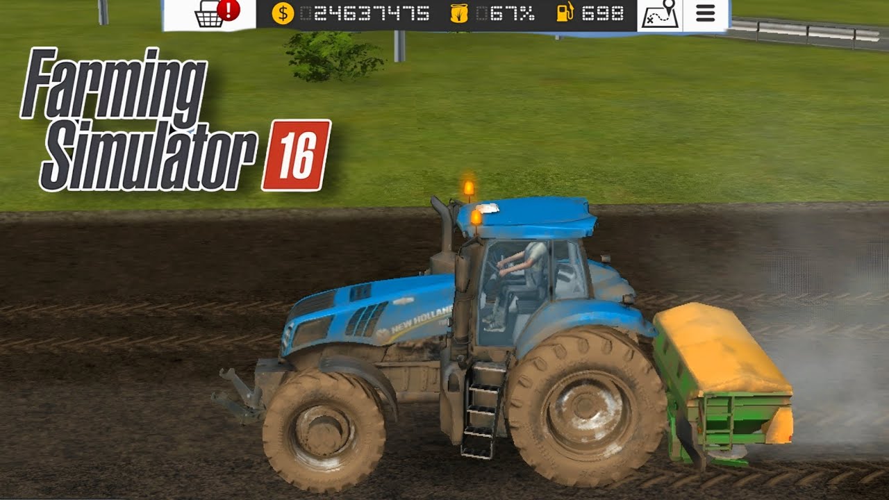Fs 16 Firtilization Gameplay l Farming Simulator 18 Gameplay l Timelapse #fs18 