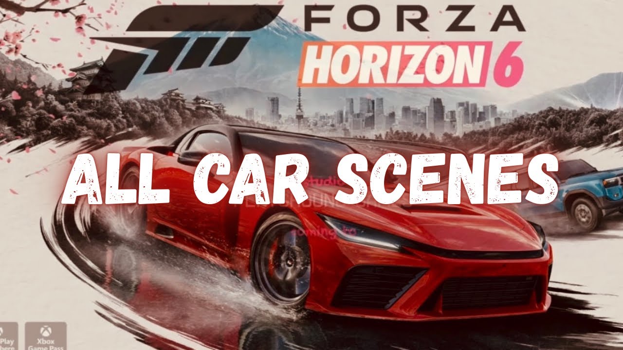 Forza Horizon 6 CARS REVEALED! (Xbox Developer Direct 2026)