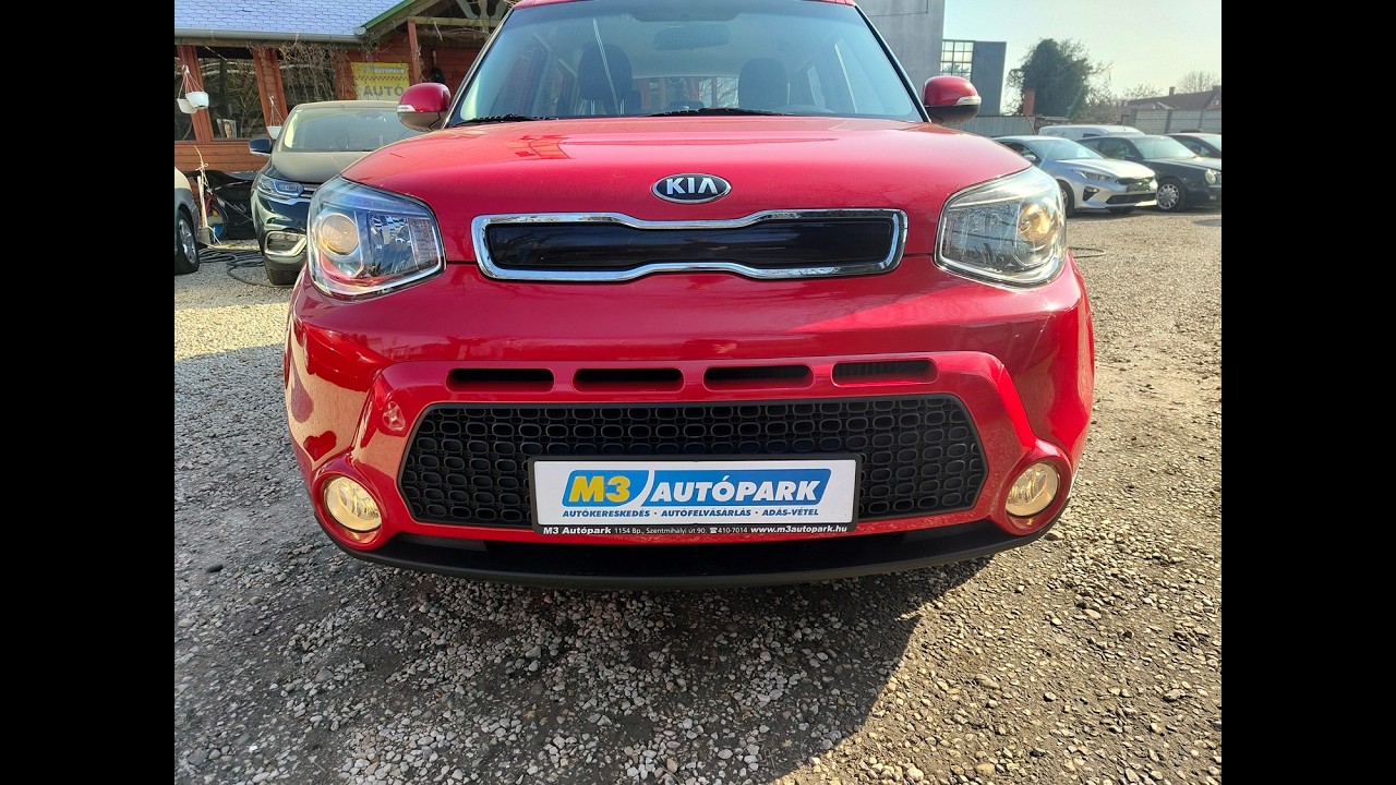 Kia Soul 1.6 CRDI Teszt - Bemutató - Eladó