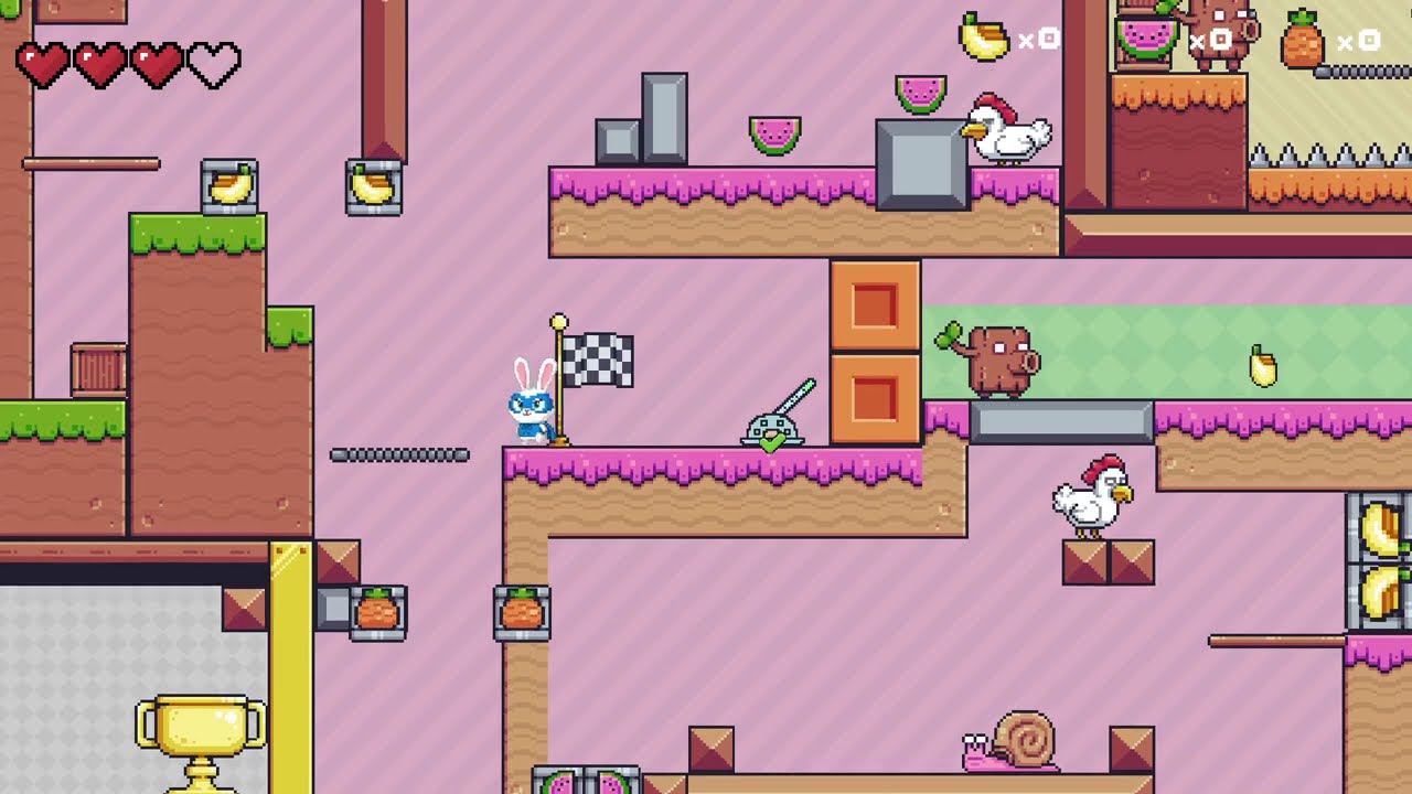 Rabbit Rush - Video Demo Game