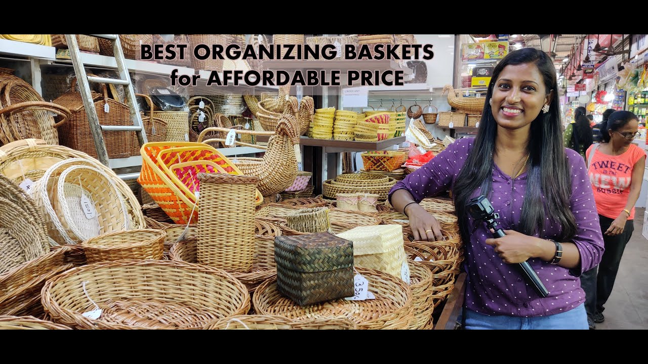 Affordable bamboo organizers/Best organizers and bamboo baskets shopping
