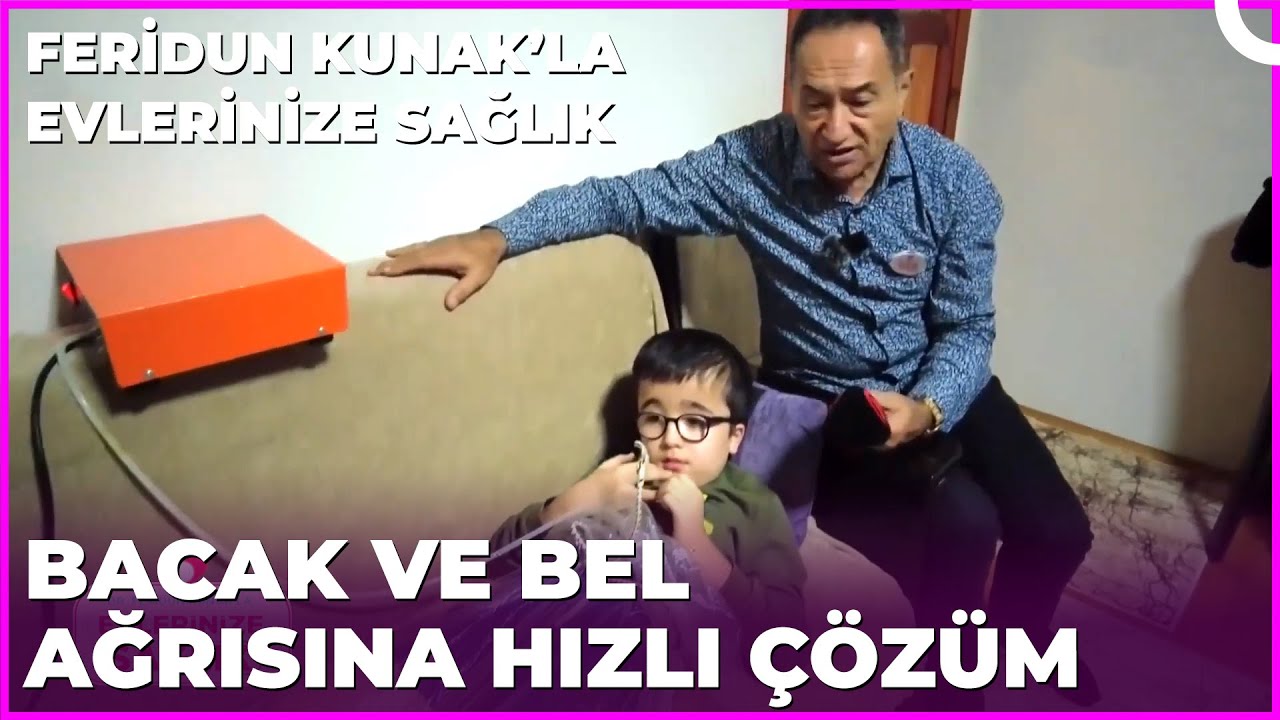 Bel Ağrısına İlaçsız Tedavi | Dr. Feridun Kunak’la Evlerinize Sağlık