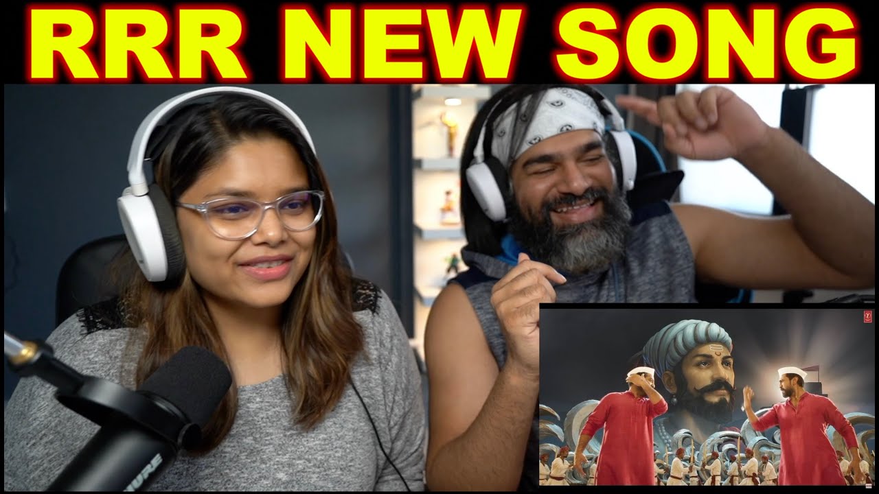 RRR - Sholay Song Reaction | The S2 Life