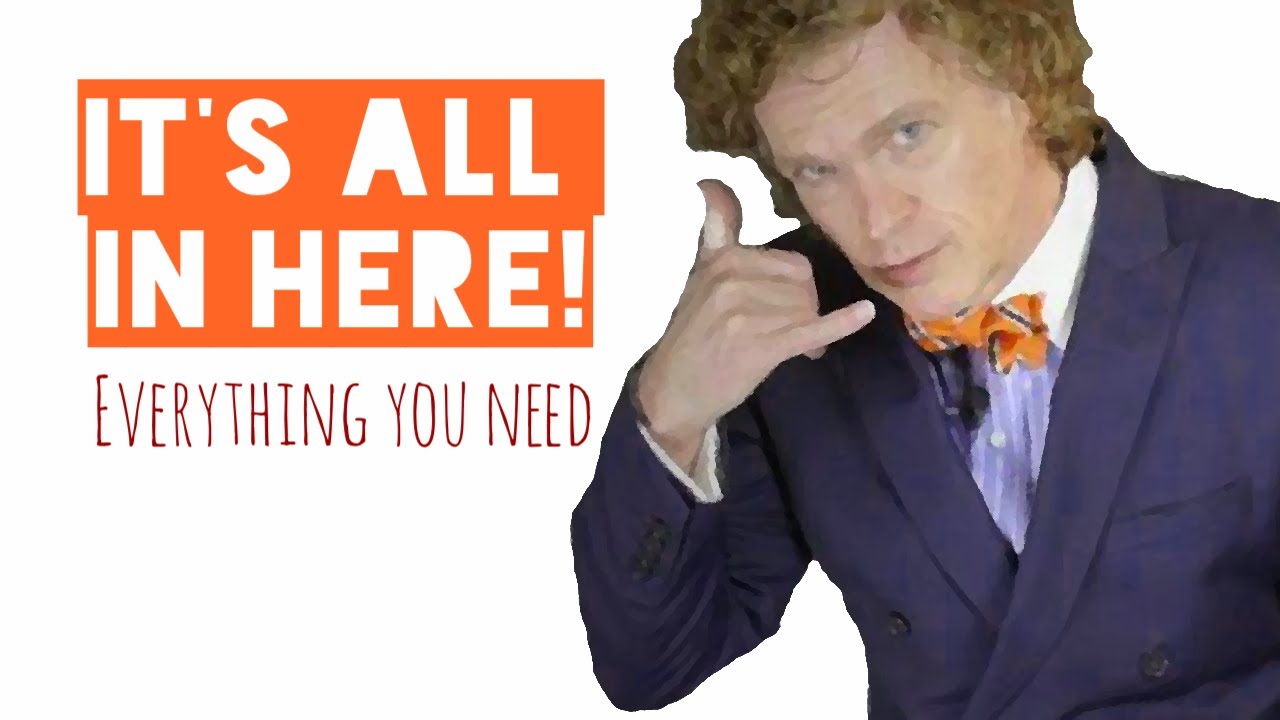 Everything You Need | Want | It's All in Here | Holy Ghost