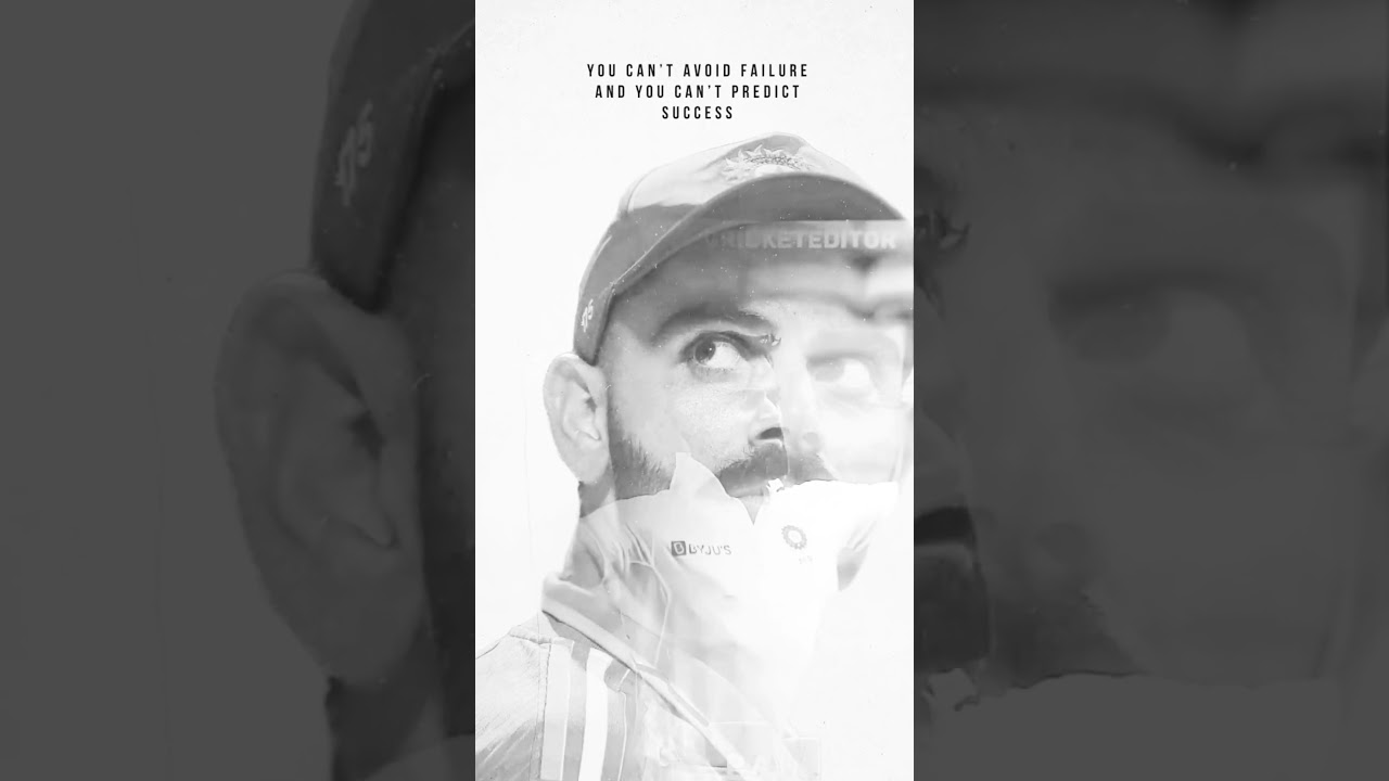 From Outcast to Superstar: The Rise of Virat Kohli