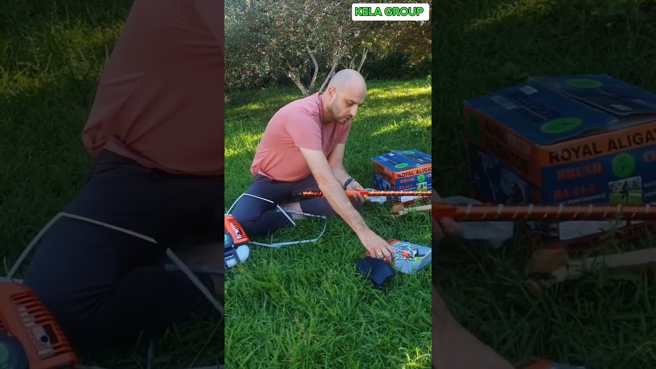 ბენზო სათიბის აწყობა (KELA GROUP)