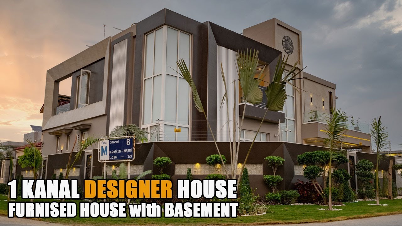 1 Kanal Furnished House by Native Interiors Sector M Phase 6 DHA, Lahore - Pakistan