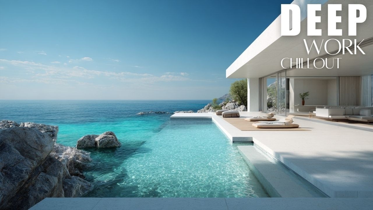 Chillout Music for Creative Thinking Mix, Deep Focus &mdash; Downtempo & Future Garage Beats