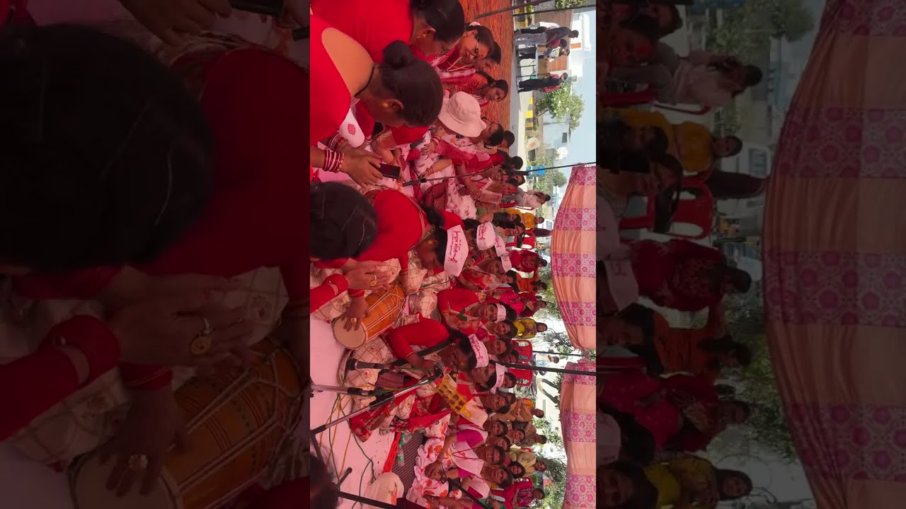 ओलिविया  से आज लाइव होली