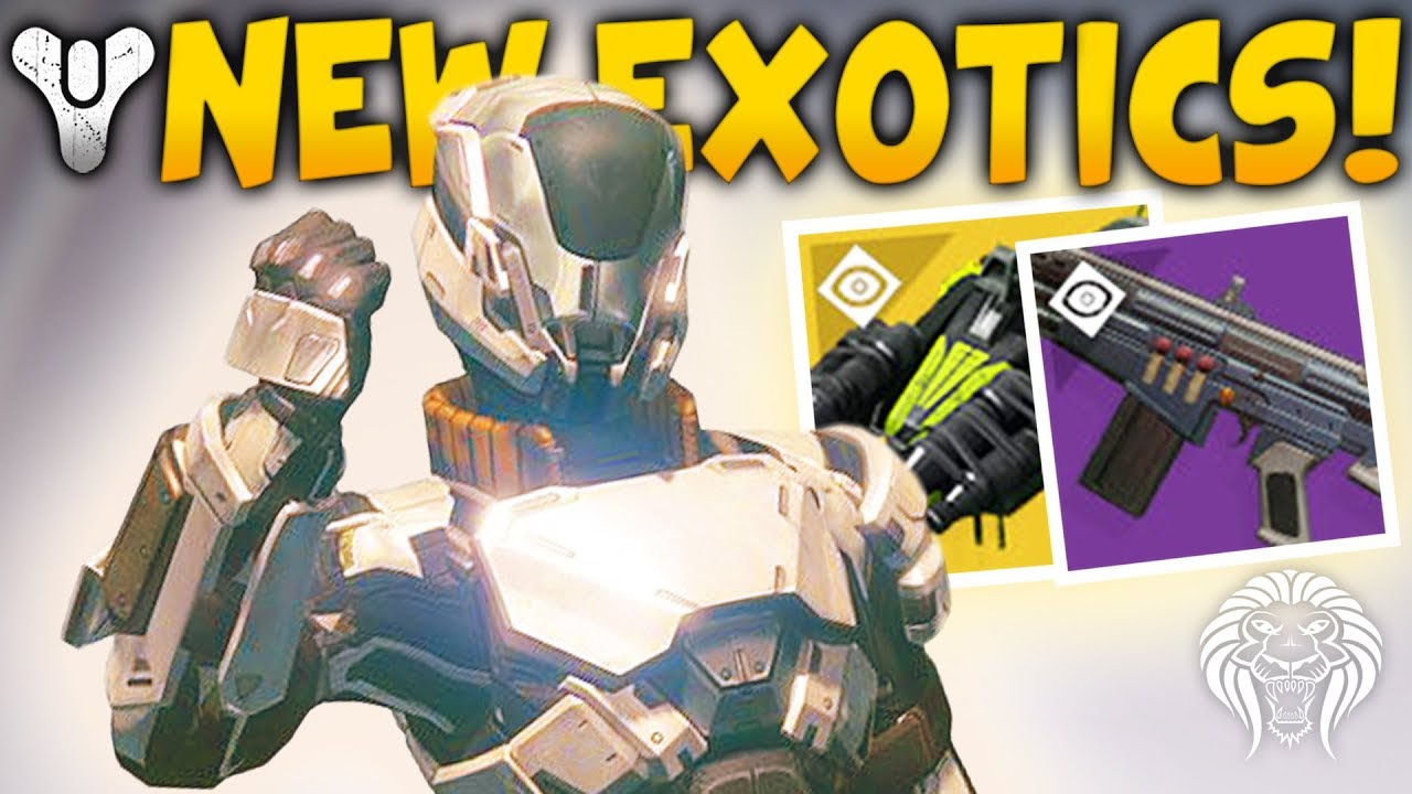 Destiny 2: NEW EXOTIC LOOT & UPDATE! New Perk Trees, Rumble Problem & Future Content