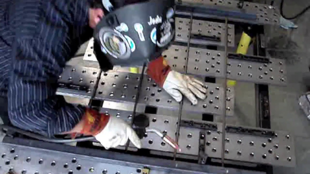 Welding Tools, Modular Fixturing, and Precision Table from StrongHand Tools
