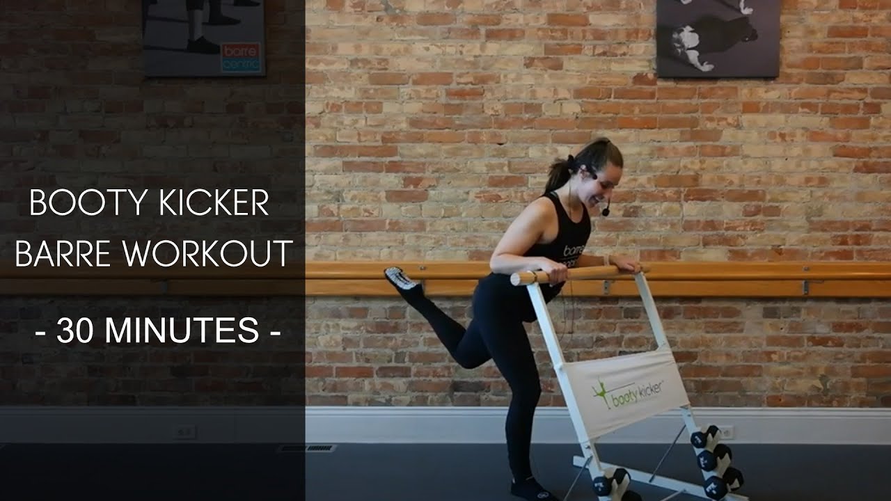 30 minute Booty Kicker Workout