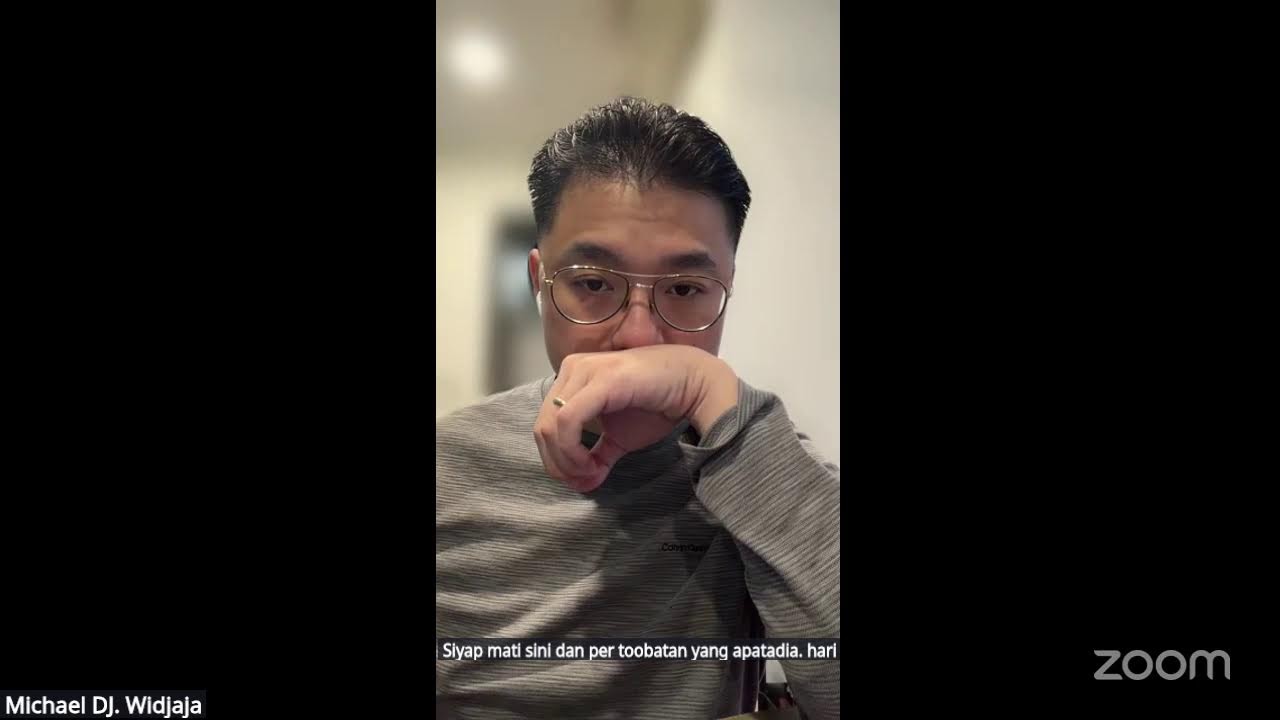 Persekutuan Doa Sinar Grafindo - Dying to Self is the Way of the Cross - Ps. Michael Widjaja
