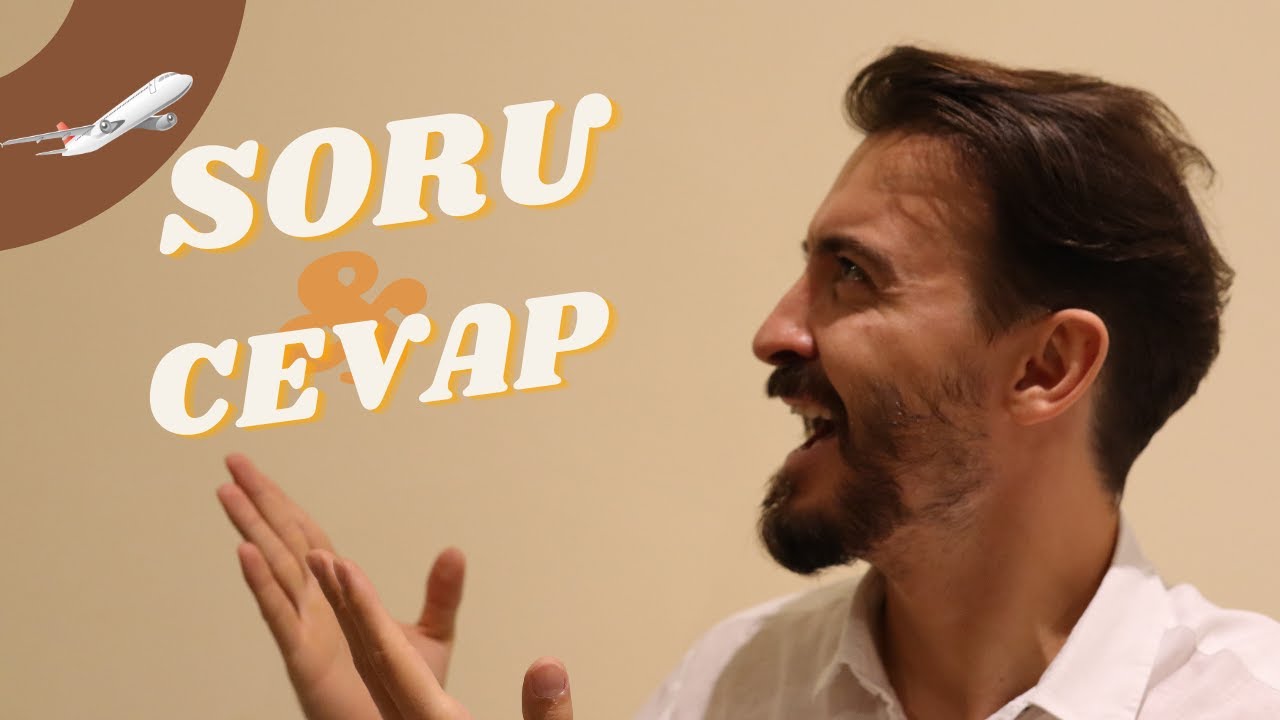 Pilotluk ve Havacılık ile ilgili sizlerden soruları cevapladım!