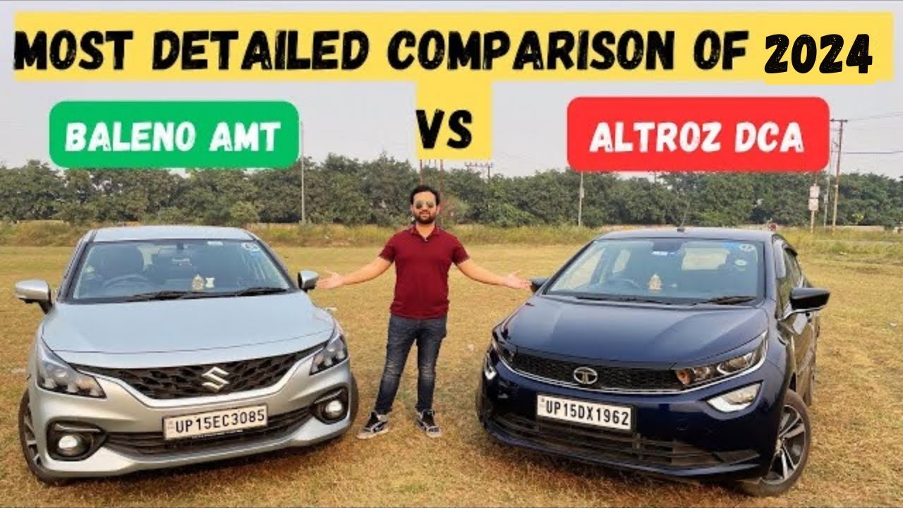 New Baleno Vs Altroz Detailed Comparison 2026 | DCT Vs AMT Gearbox | लेने से पहले ये देख लेना#baleno