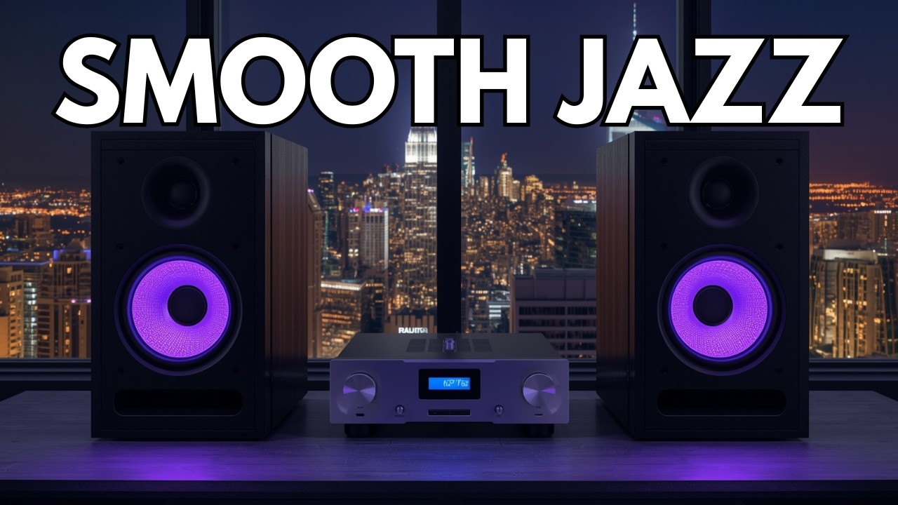 Smooth Jazz & Soulful R&B Mix – Perfect Background for Work & Relaxation