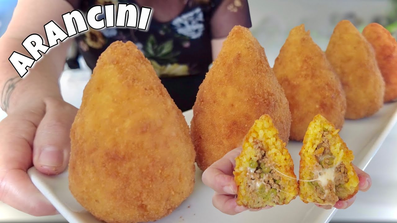 РИСА ARANCINI🍚 Сицилийская традиция