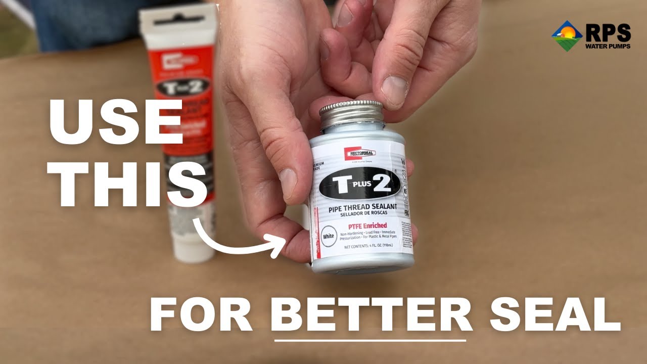 Professional Watertight Seal on PVC and Stainless Fittings at Home | How to Use PTFE Liquid Sealant