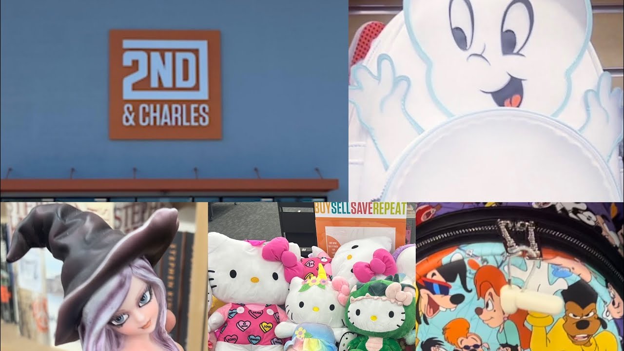 2nd and Charles store tour
