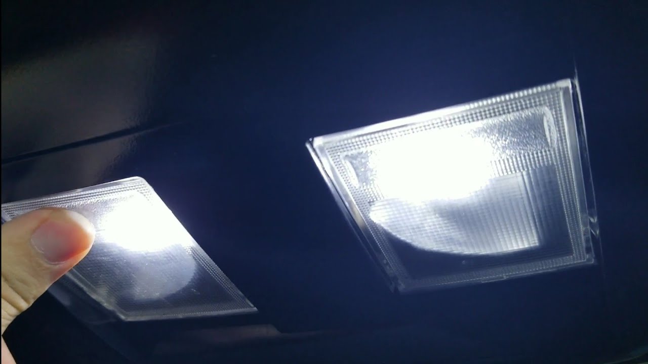 How to replace, upgrade, interior lights for LEDs on dodge charger 2005 - 2010
