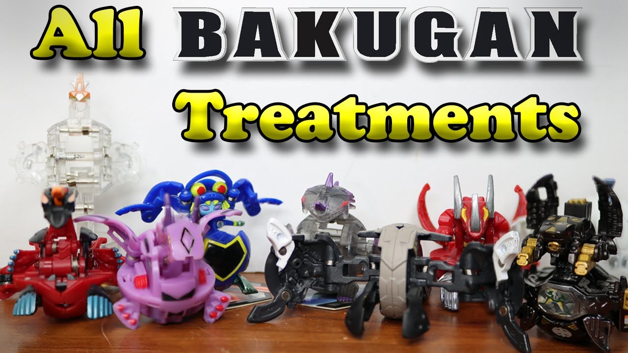 Все процедуры BAKUGAN!
