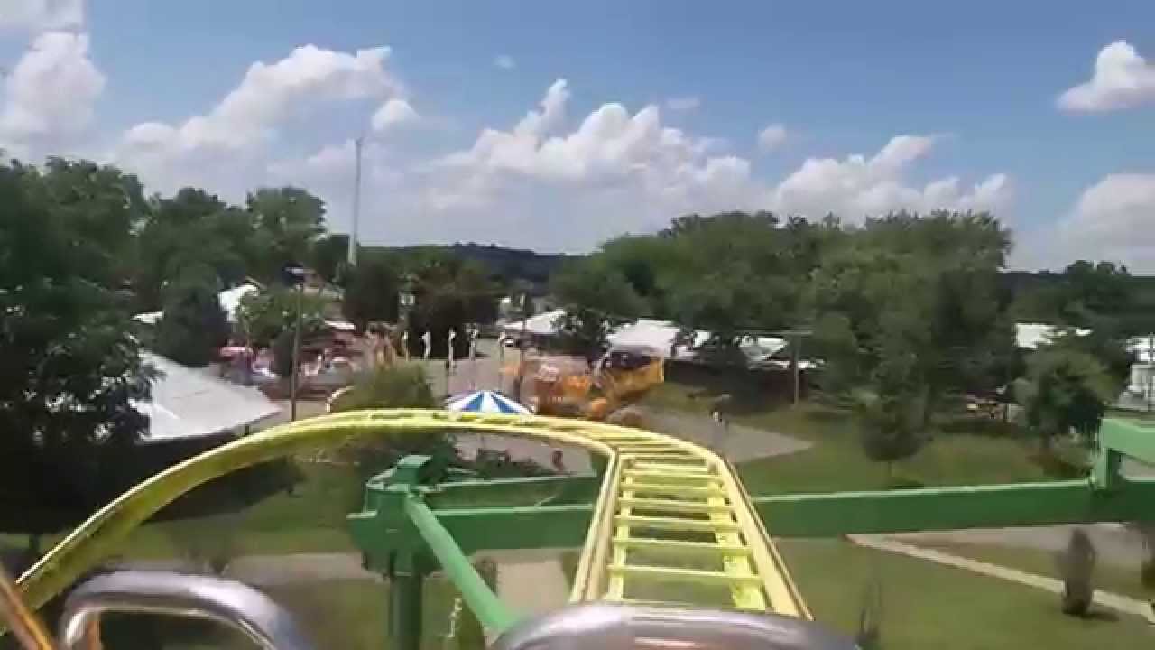 Wild Mouse Rollercoaster at Beech Bend Kentucky