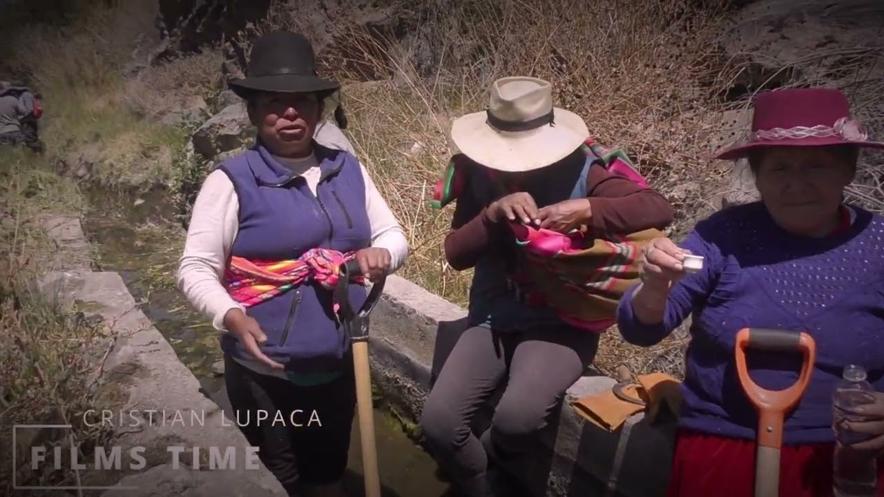 ESCARBO DE ACEQUIA - ANDAGUA - CASTILLA - AREQUIPA
