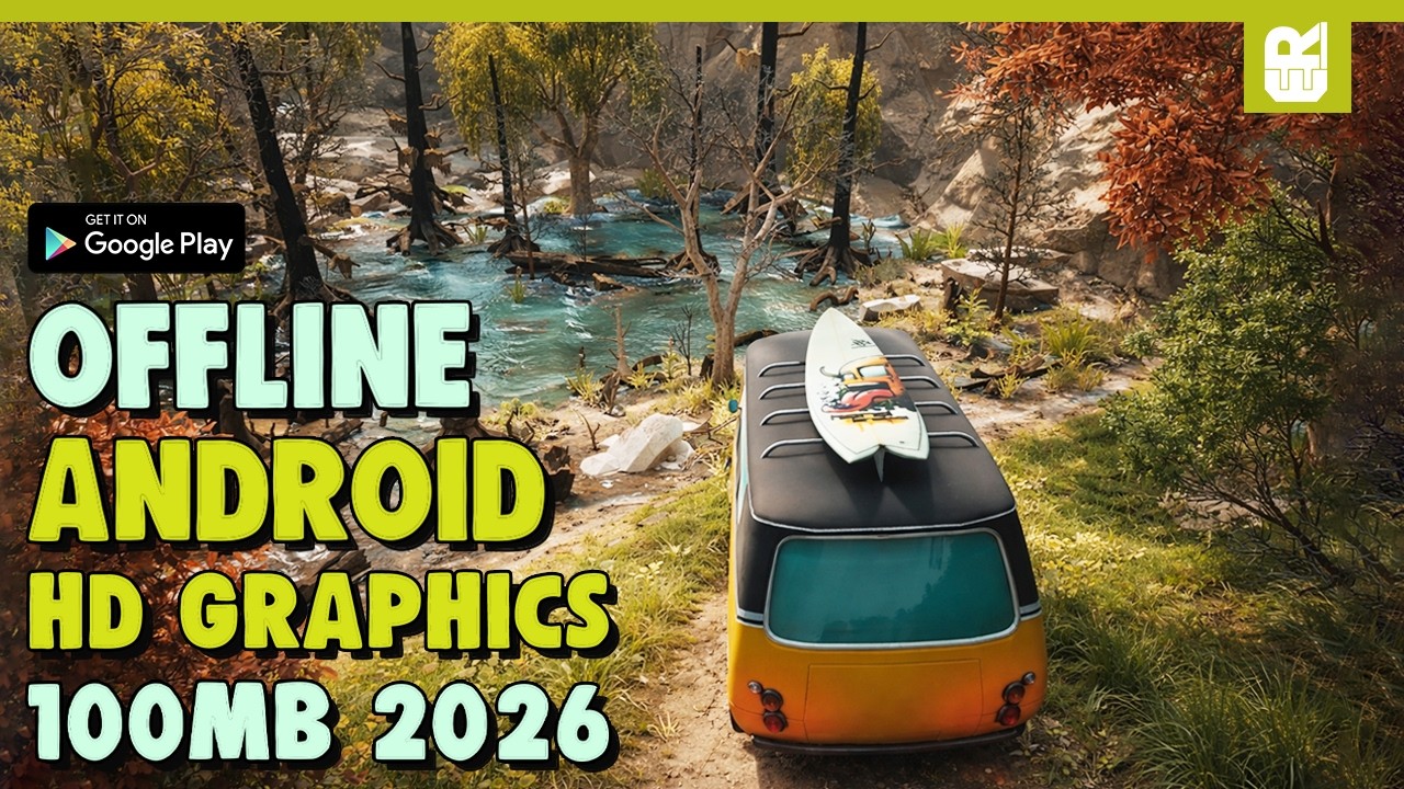 10 Game Android OFFLINE HD GRAPHICS Terbaik 100MB 2026