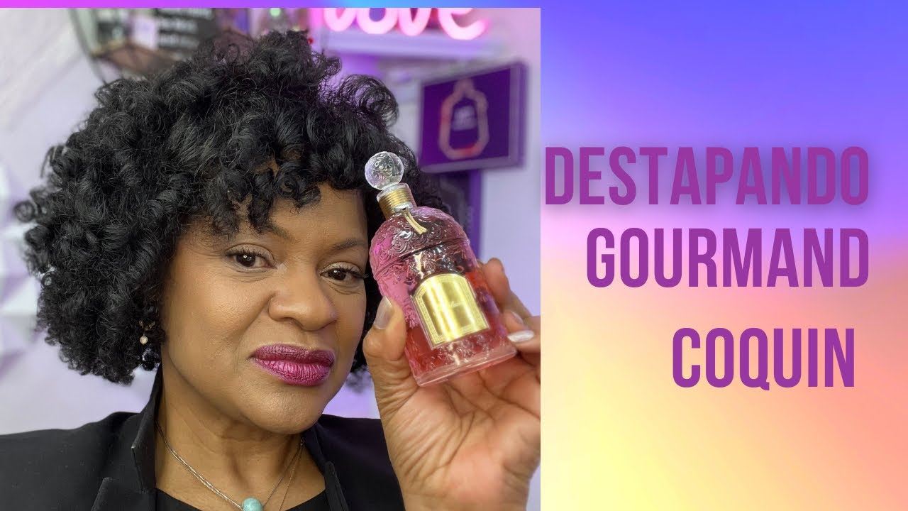 Destapando 𝐆𝐨𝐮𝐫𝐦𝐚𝐧𝐝 𝐂𝐨𝐪𝐮𝐢𝐧 @guerlain  