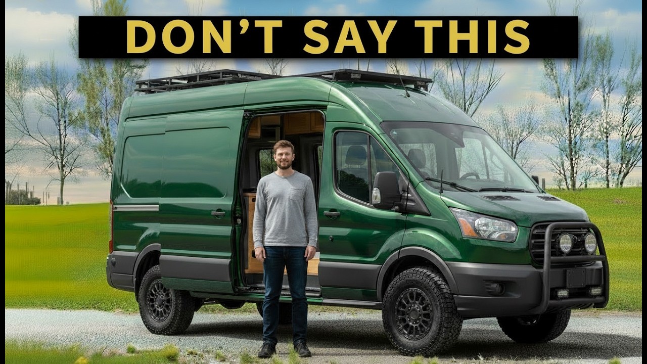 How to Deal With a Camper Van Dealer in 2026 (Never Say This)