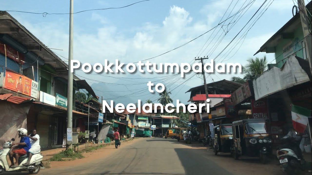 Driving from Pookkottumpadam to Neelancheri 4K | Kerala | India