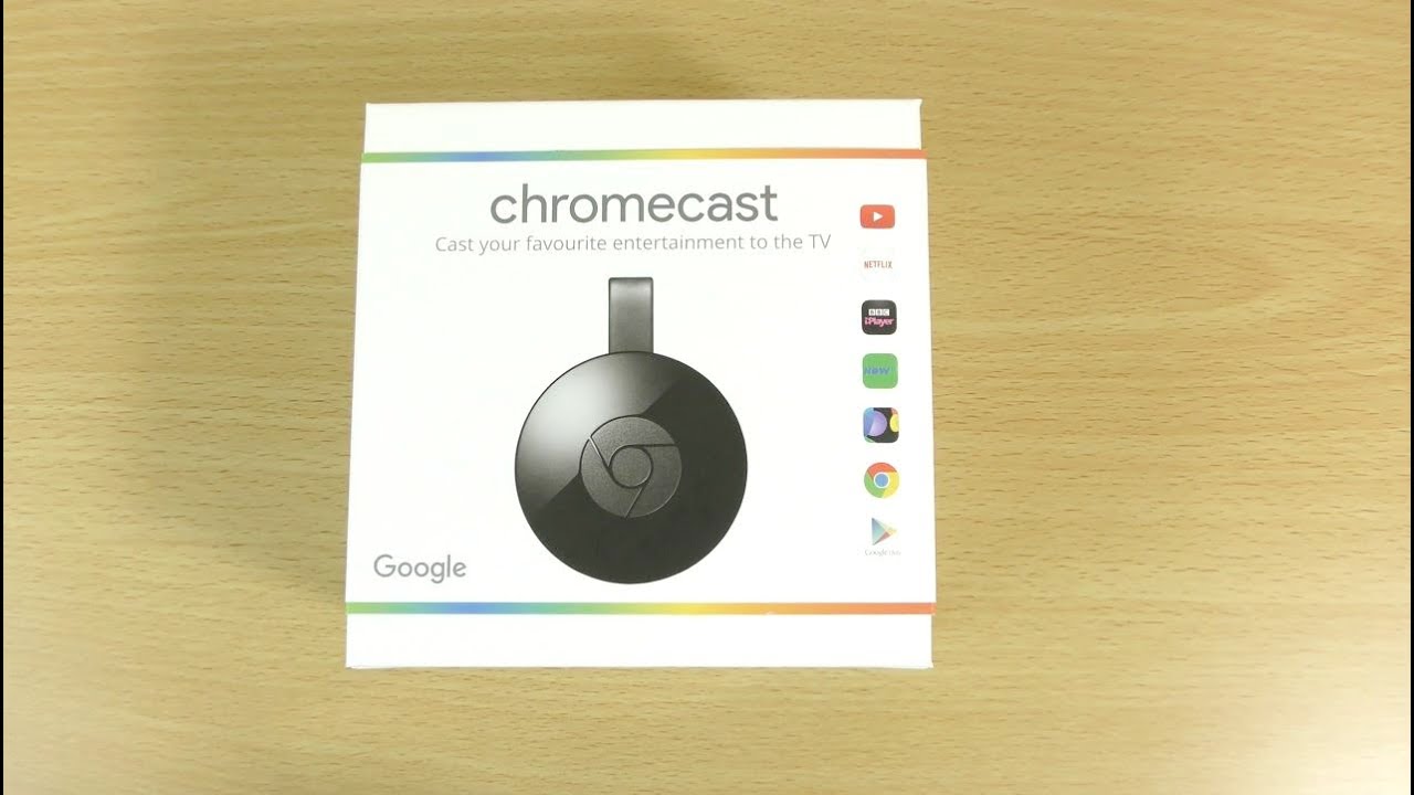 Google Chromecast 2 - Unboxing & First Look!