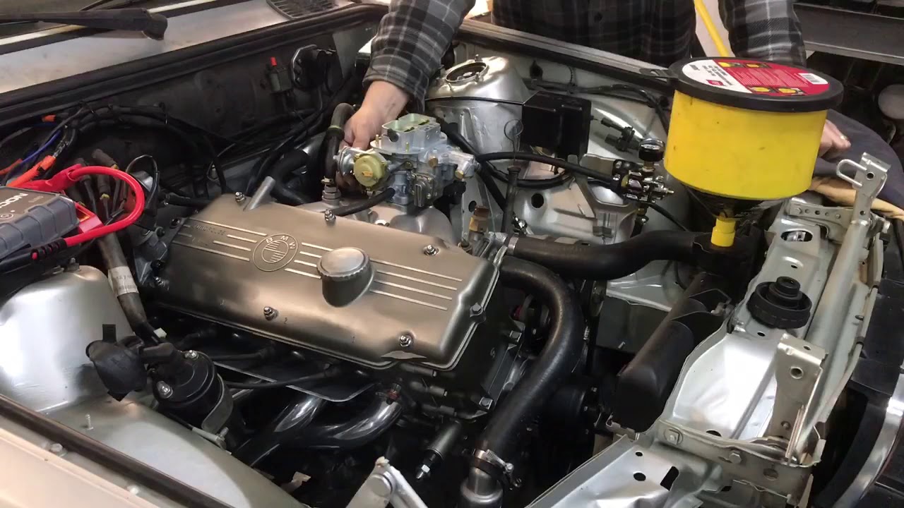 BMW E30 M10 Weber