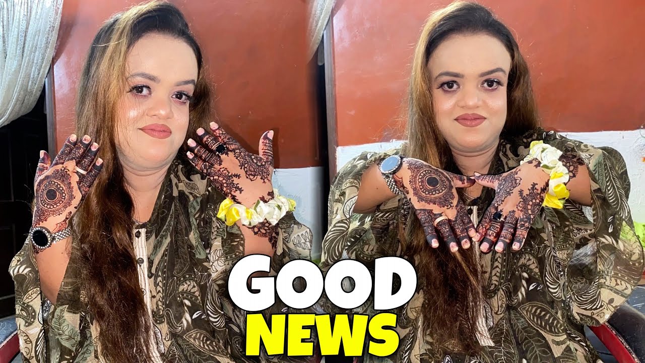 Uroosa Kay Liye Good News | Sanober Choti vlog 