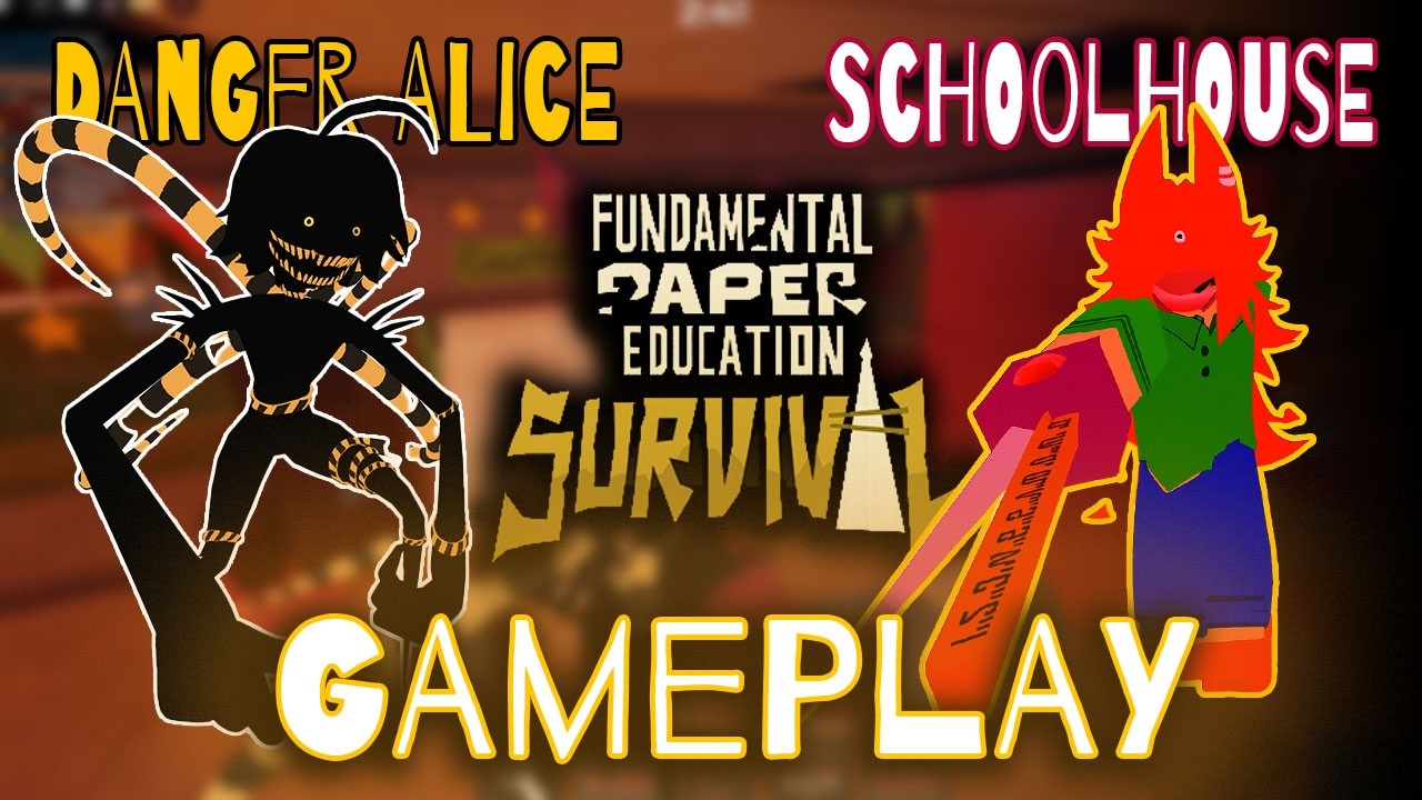Danger Alice vs Schoolhouse Circle 🔥 | FPE:S Remastered Full Run
