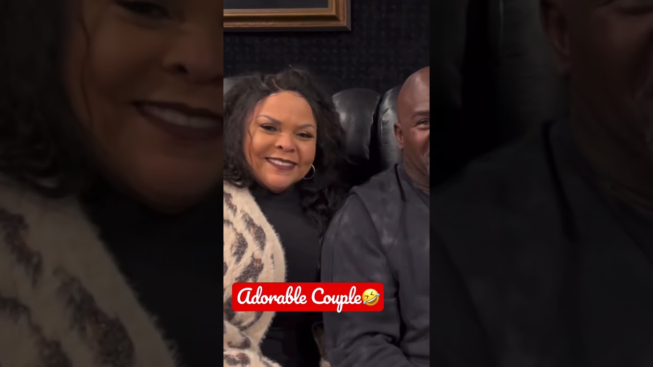 The Cutest Couple: Tamela & David Mann #tamelamann #davidmann