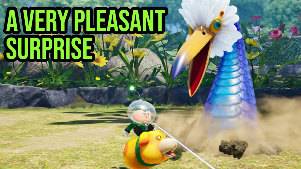 Zoologist Reviews Species Concept and Classification in Pikmin 4 | My First Pikmin Game