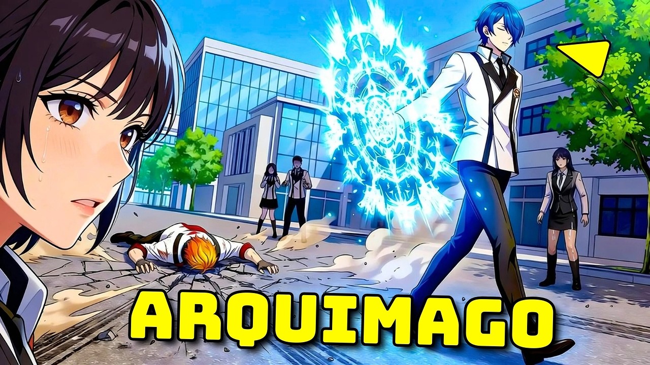 Quando o Grande Arquimago Lendário Retorna à Academia Após 3000 Anos! - Resumo Manhwa