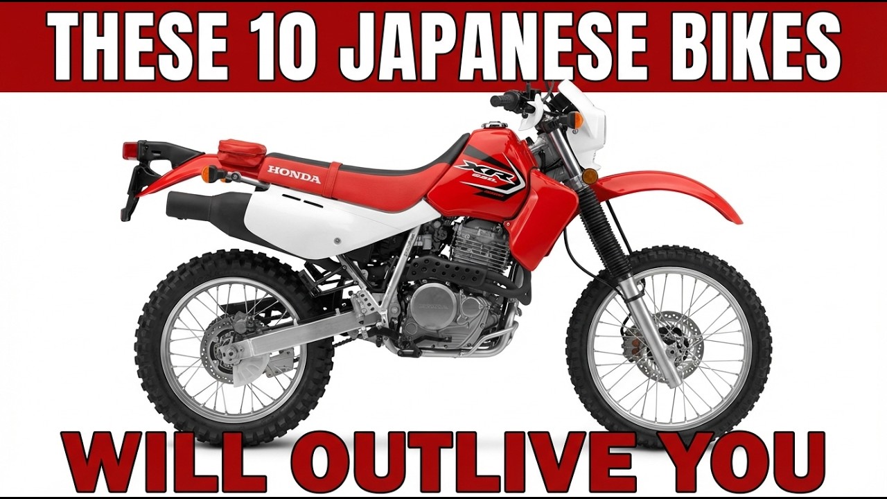 TOP 10 Japanese Adventure Motorcycles That Will Outlive You