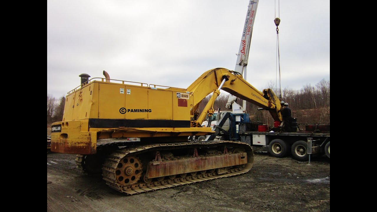 Caterpillar 245 Breakdown
