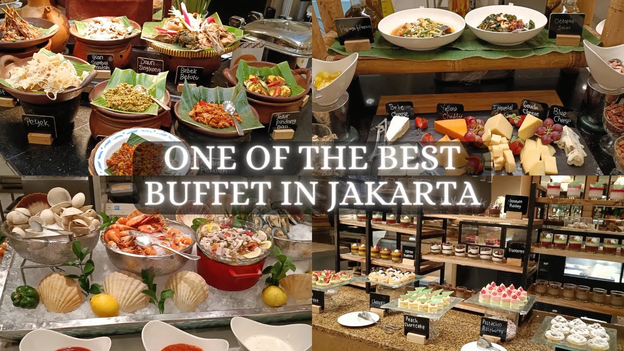 Banyak banget pilihannya🥘🍣🍜🍲Satoo Updated Full Review #buffet #allyoucaneat #food #trending #travel