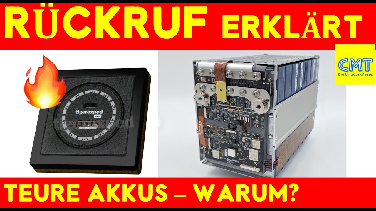 USB-C-Rückruf und Premium-Batterien: Technik, Risiken und echte Unterschiede
