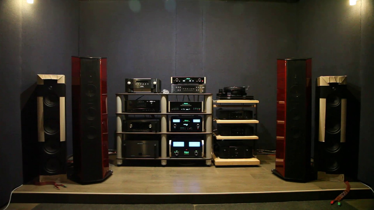 Magico Q3 @ McIntosh MC 452(amp)& C2500 (preamp)@McIntosh MCT450@cables Acoustic Zen @SoundProLab